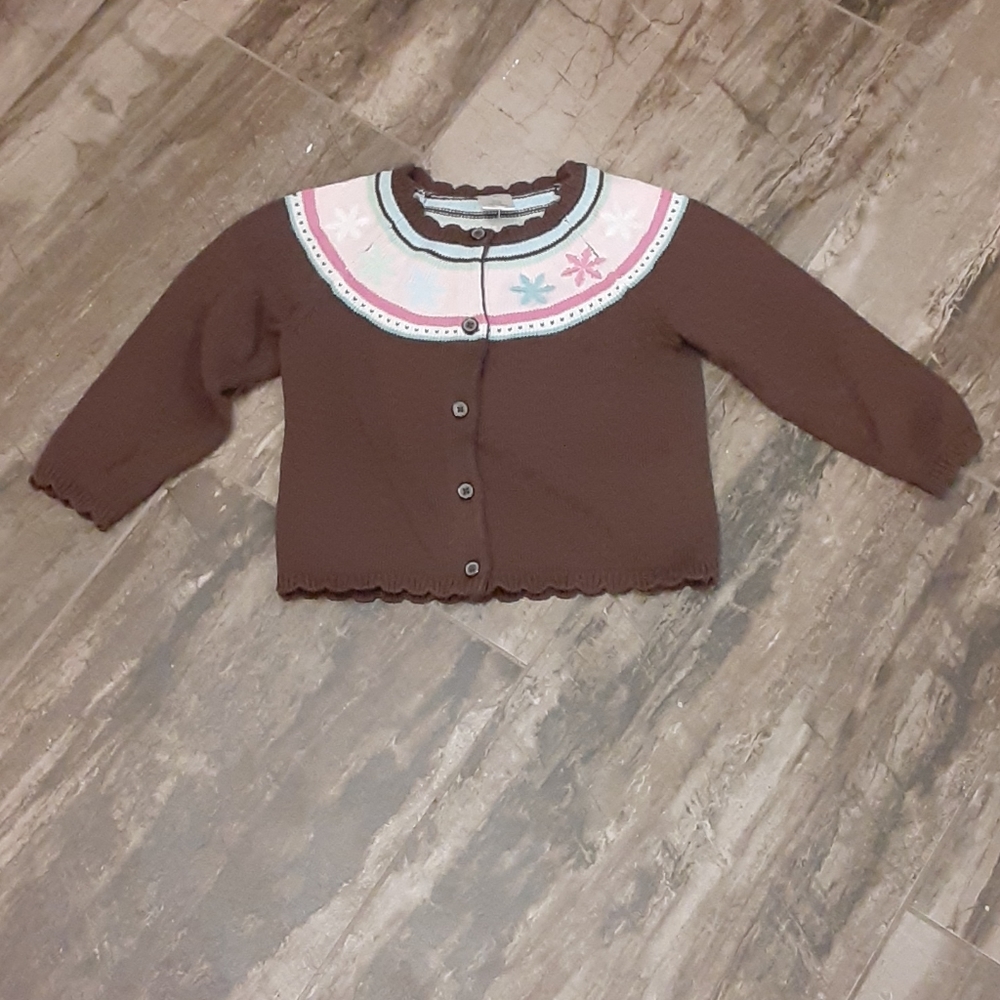 Gymboree size 3T button-up sweater